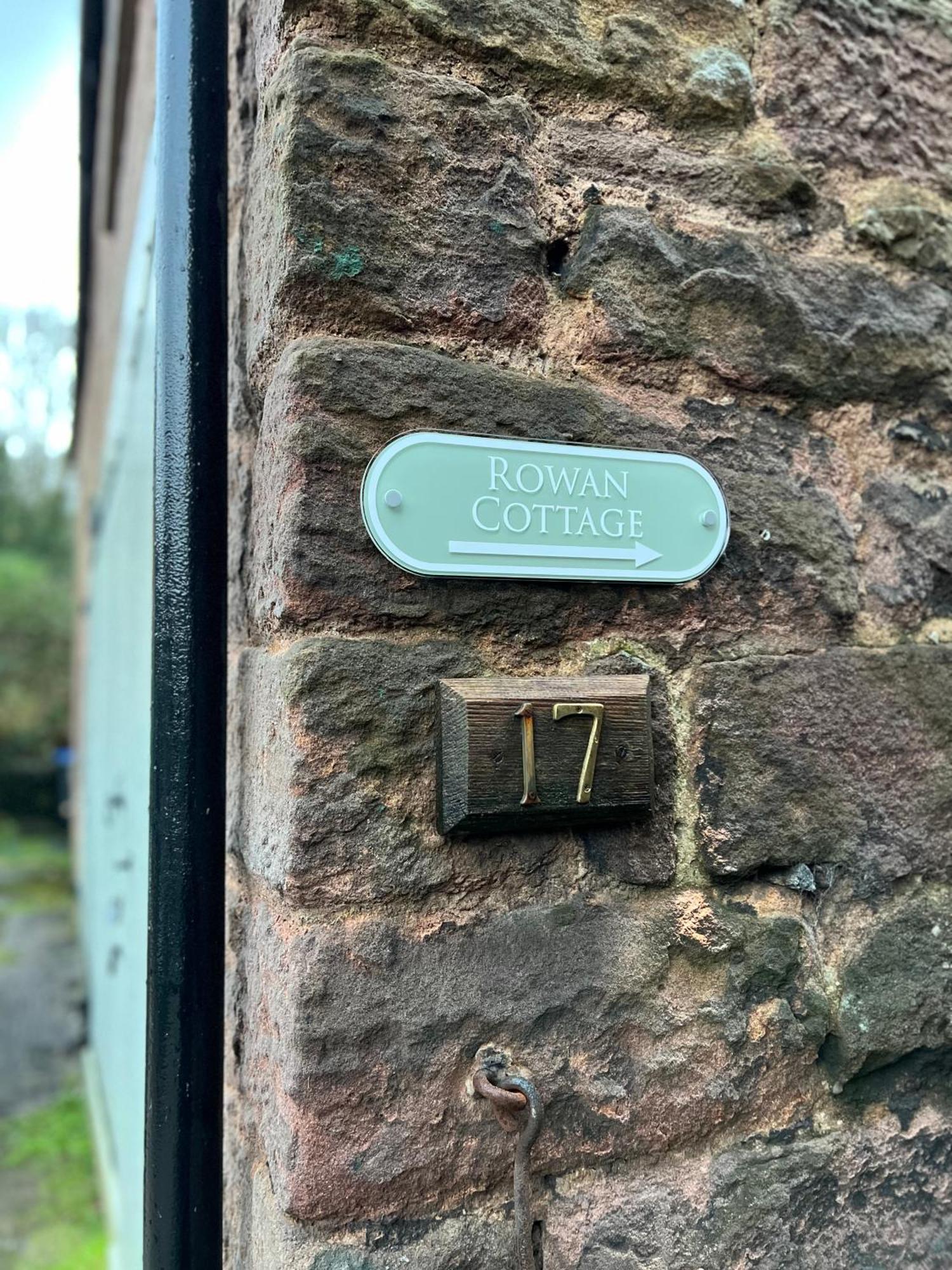 Rowan Cottage Cromford Luaran gambar