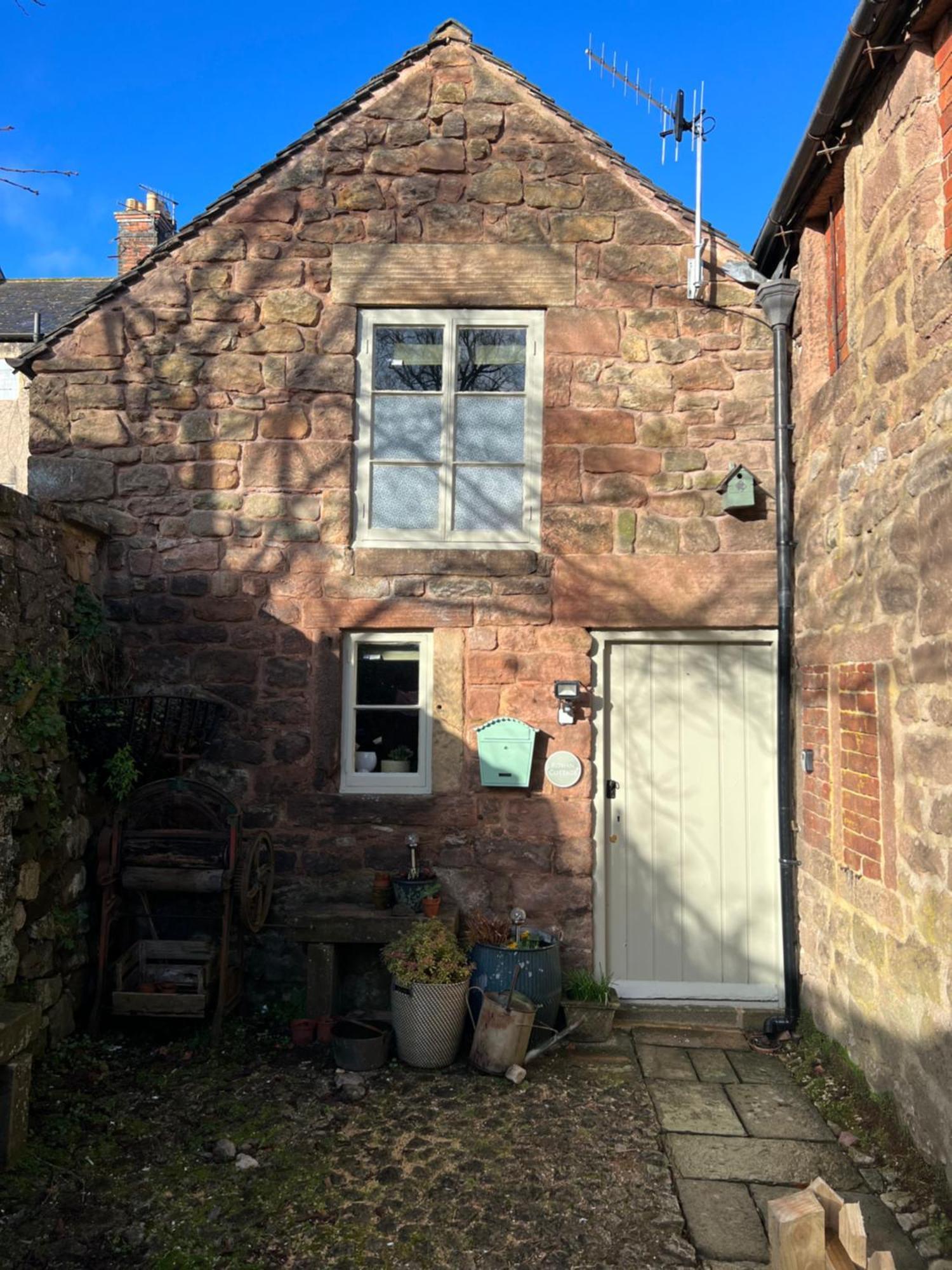 Rowan Cottage Cromford Luaran gambar